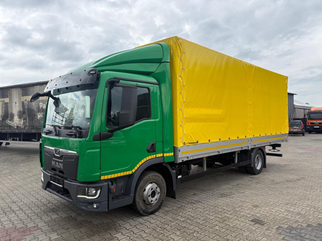 MAN TGL 12.190 / NOWY MODEL / 248.000km PRZEBIEGU / NAUKA JAZDY / ESP