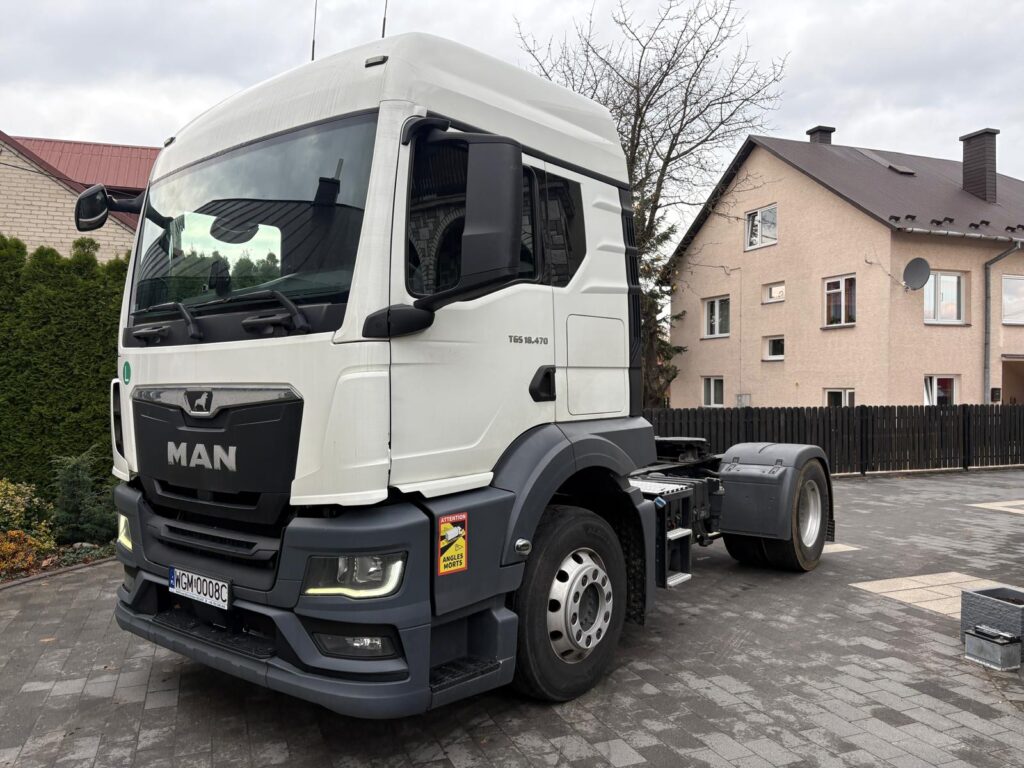 MAN TGS 470 / NOWY MODEL / DO NAUKI JAZDY / ALUFELGI