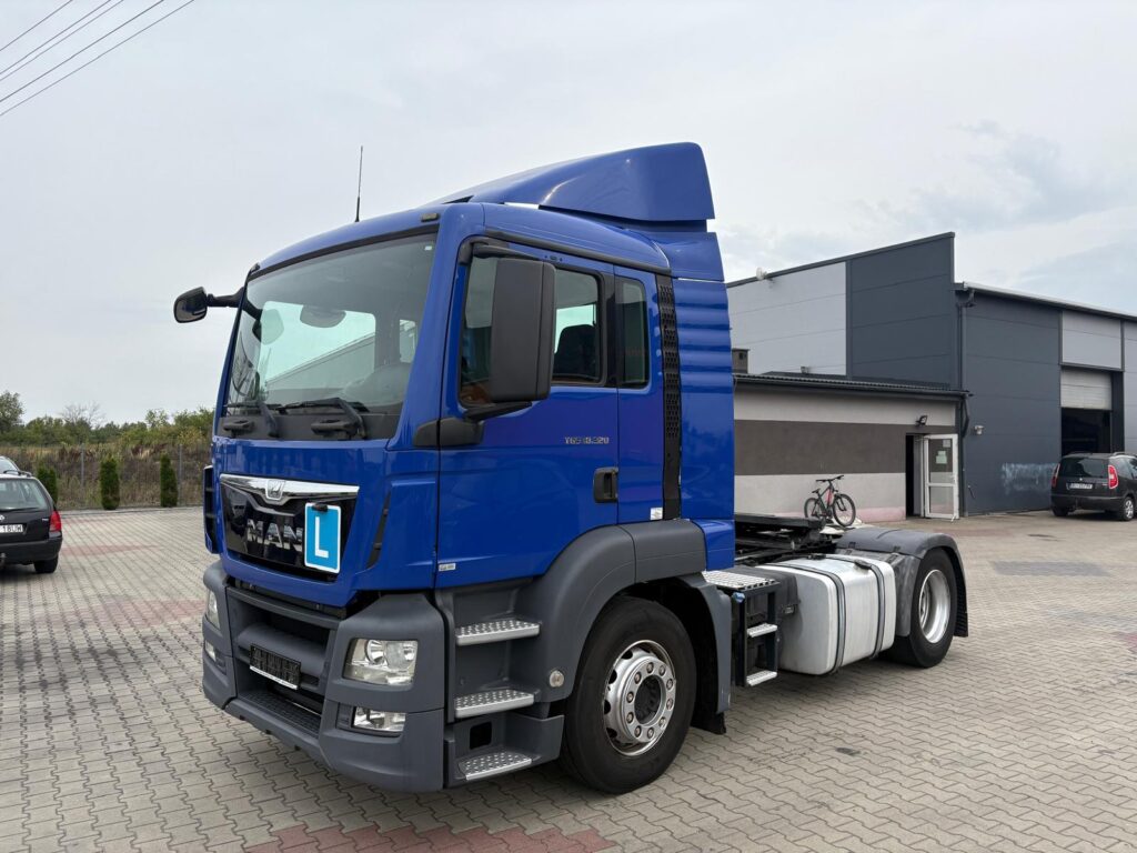 MAN TGS 18.320 / DZIENNA KABINA / idealny do NAUKA JAZDY / SILNIK 10.5L